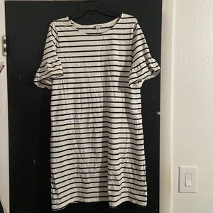 J Crew striped dress